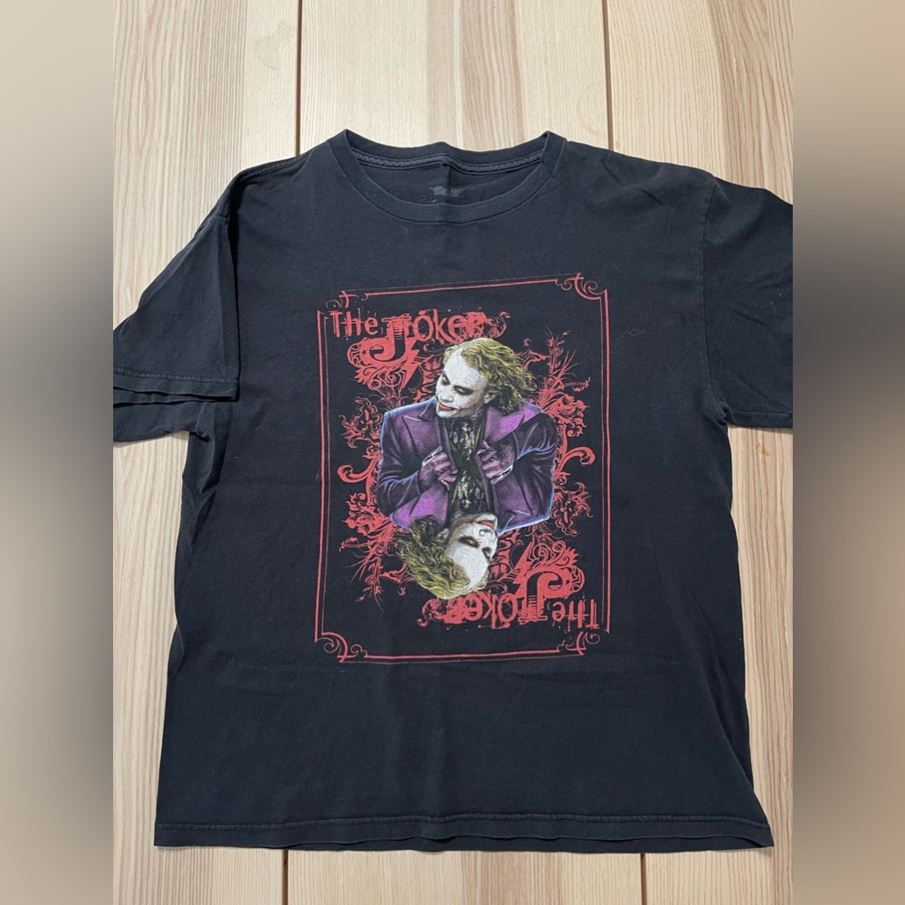 Joker The Dark Knight Batman Heath‎ Ledger Movie Shirt